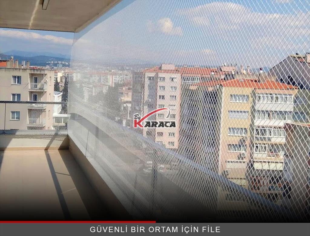 Balkon Güvenlik Filesi