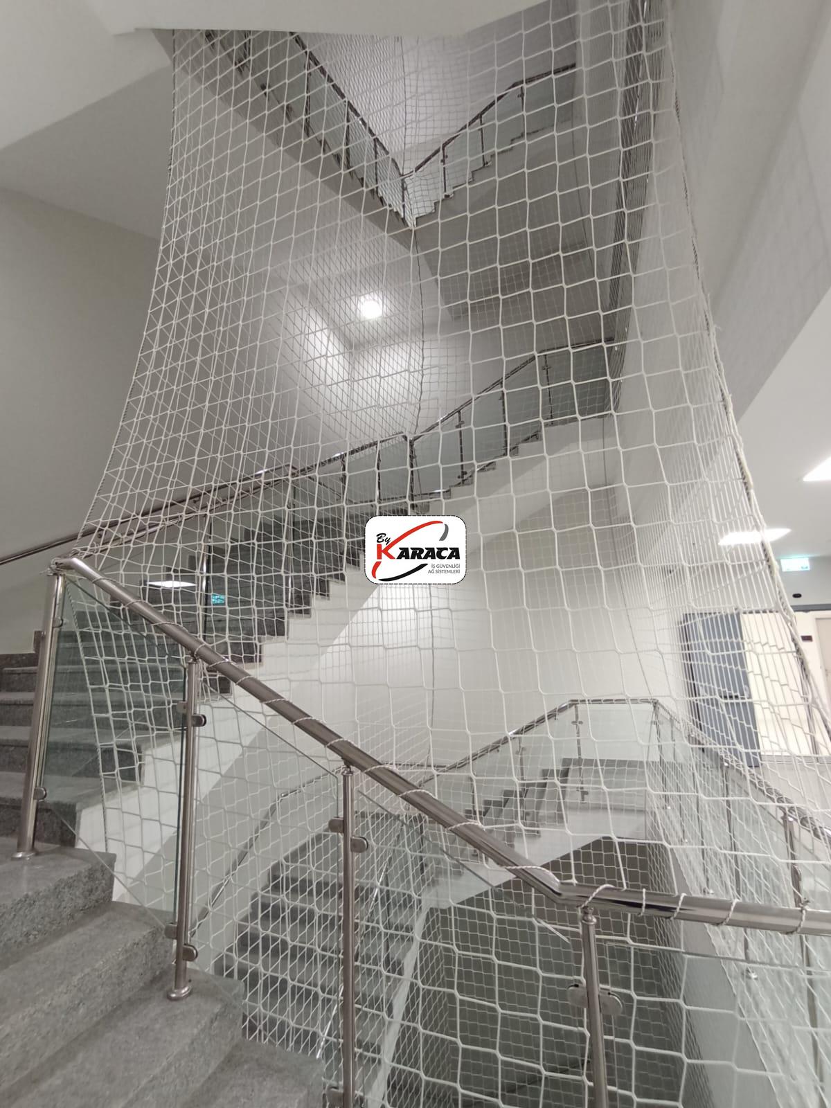   Apartman Merdiven Güvenlik Filesi 0850 380 20 06