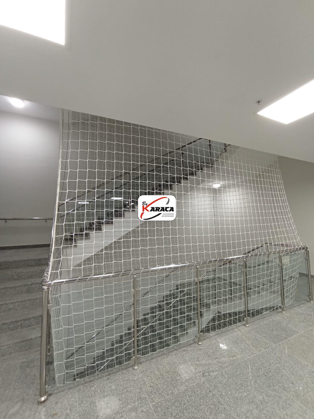   Apartman Merdiven Güvenlik Filesi 0850 380 20 06