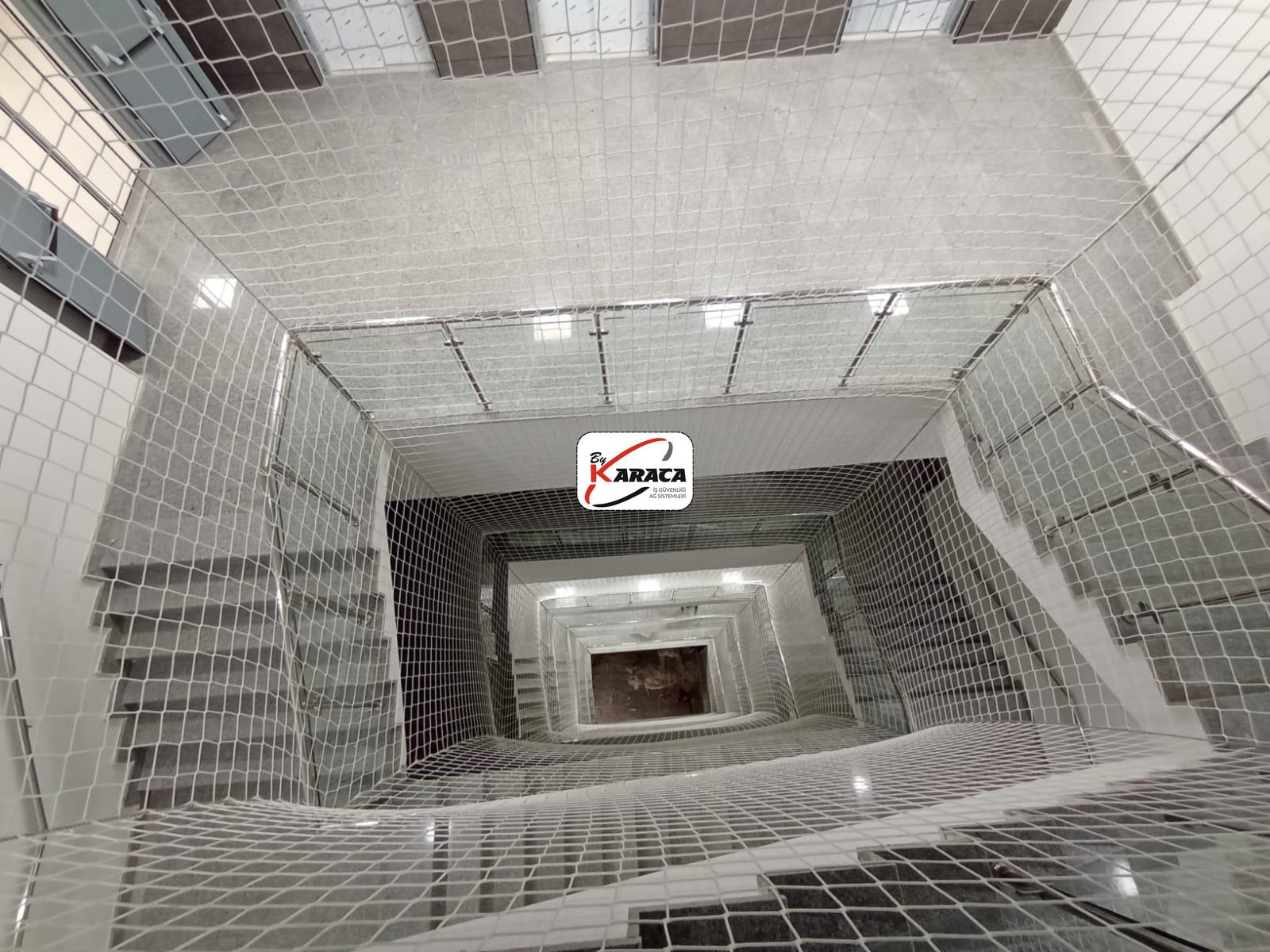 Gümüşhane Apartman Merdiven Güvenlik Filesi