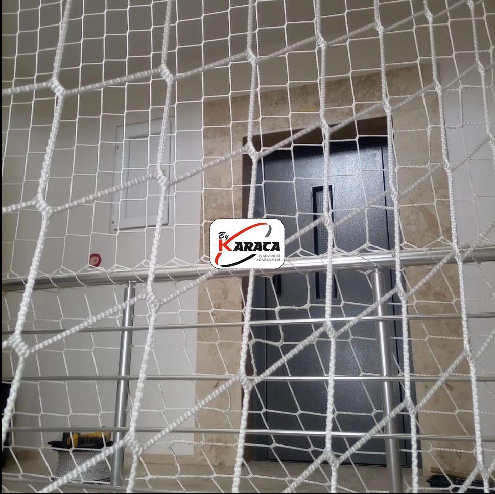   Apartman Merdiven Güvenlik Filesi 0850 380 20 06