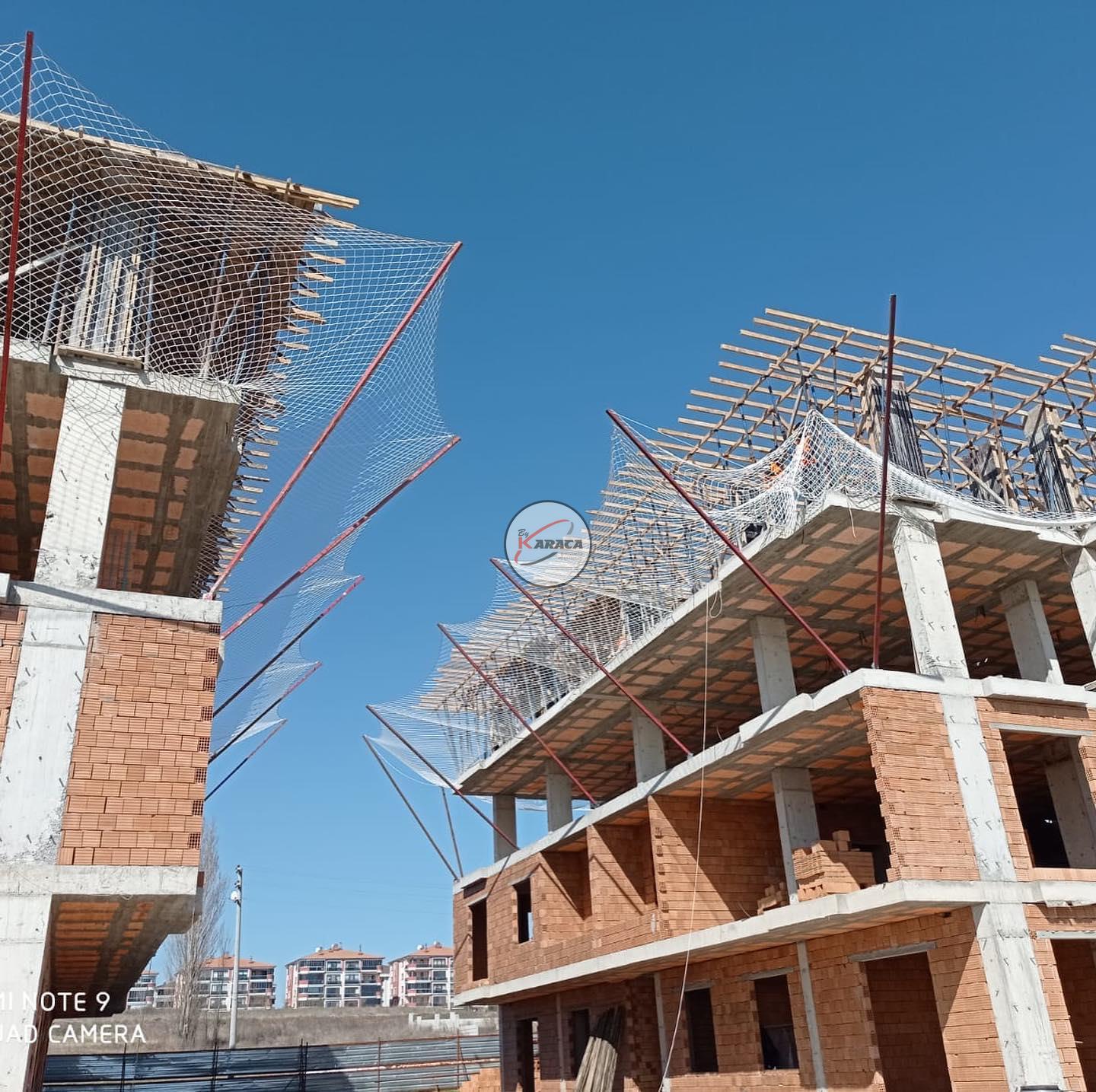 Çorum Dış Cephe Güvenlik Filesi