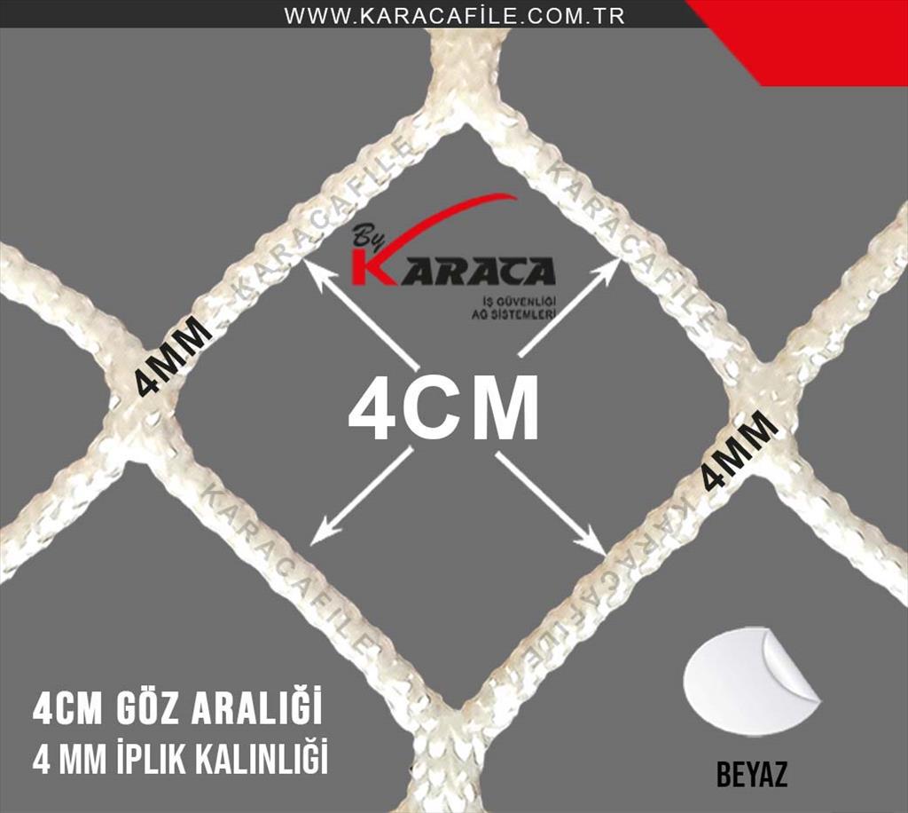 4x4 _ 4 mm İp Kalınlığı