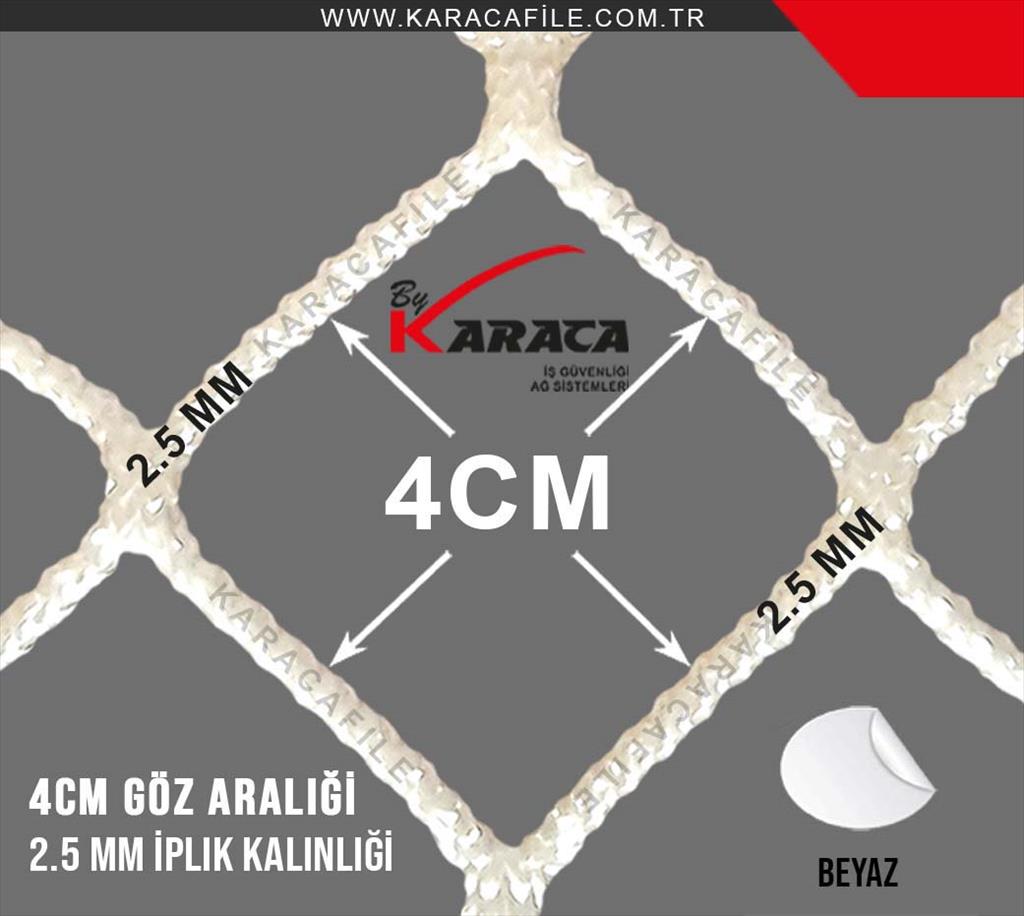 4x4 _ 2.5 mm İp Kalınlığı