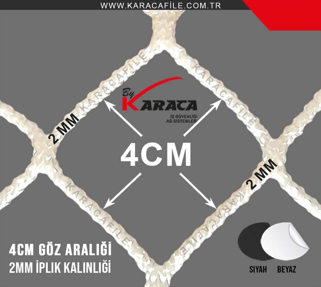 4x4 _ 2mm İp Kalınlığı