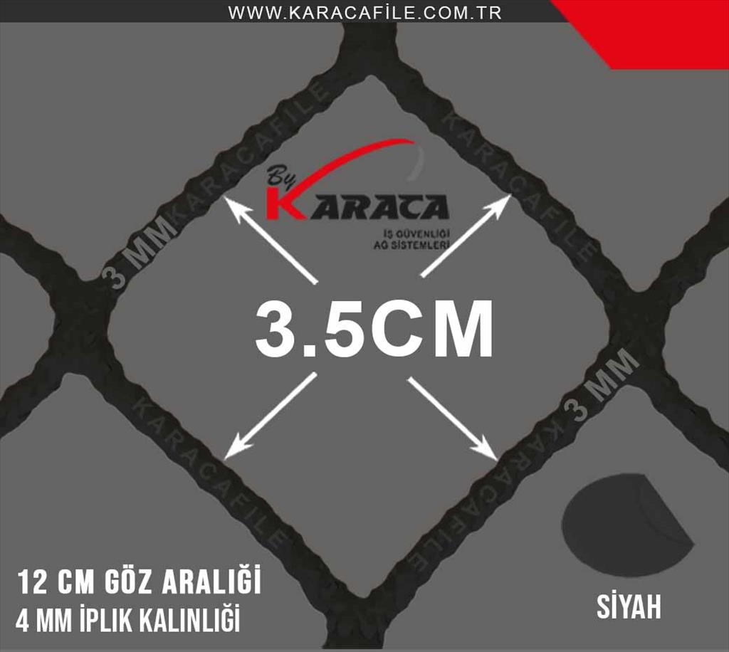 3.5 x 3.5 _ 3 mm İp Kalınlığı