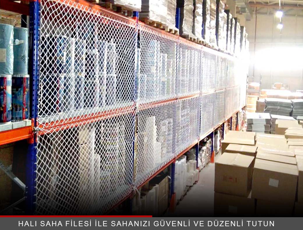 fabrika Güvenlik Filesi Ankara