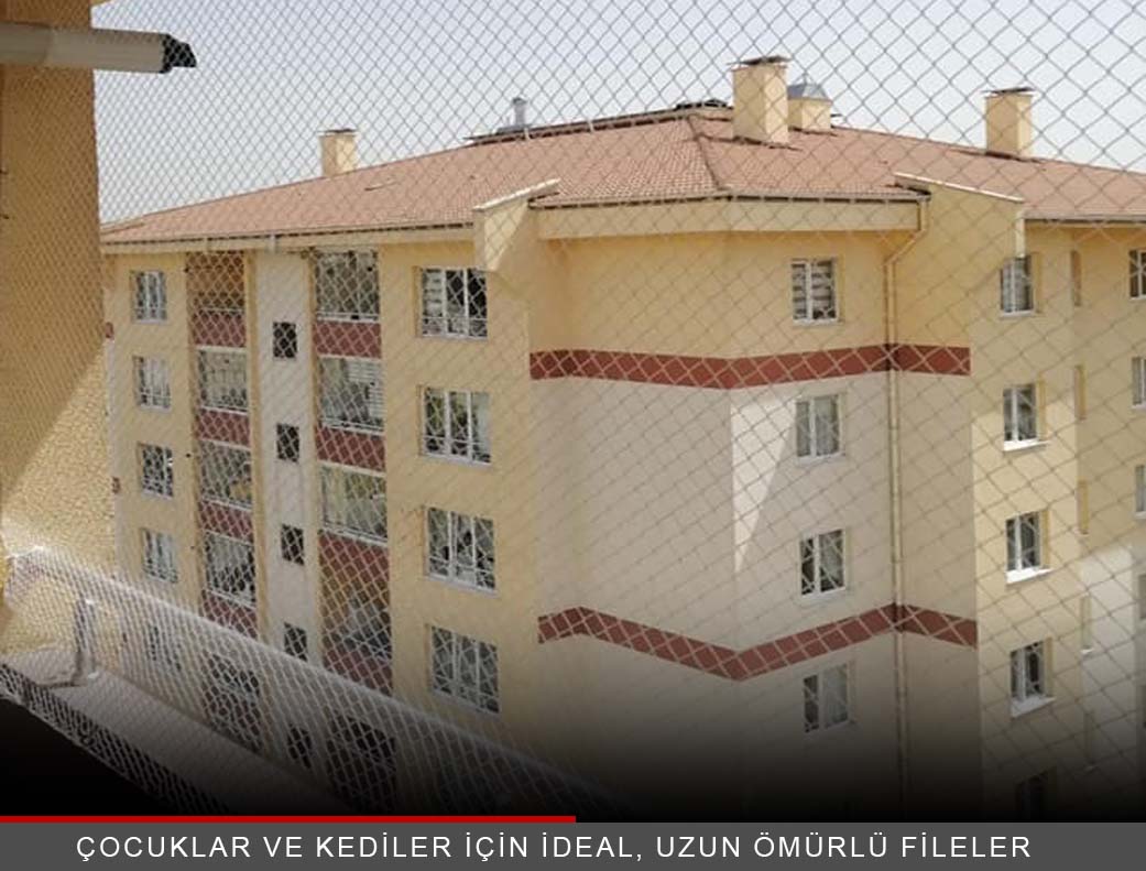 Balkon Güvenlik Filesi