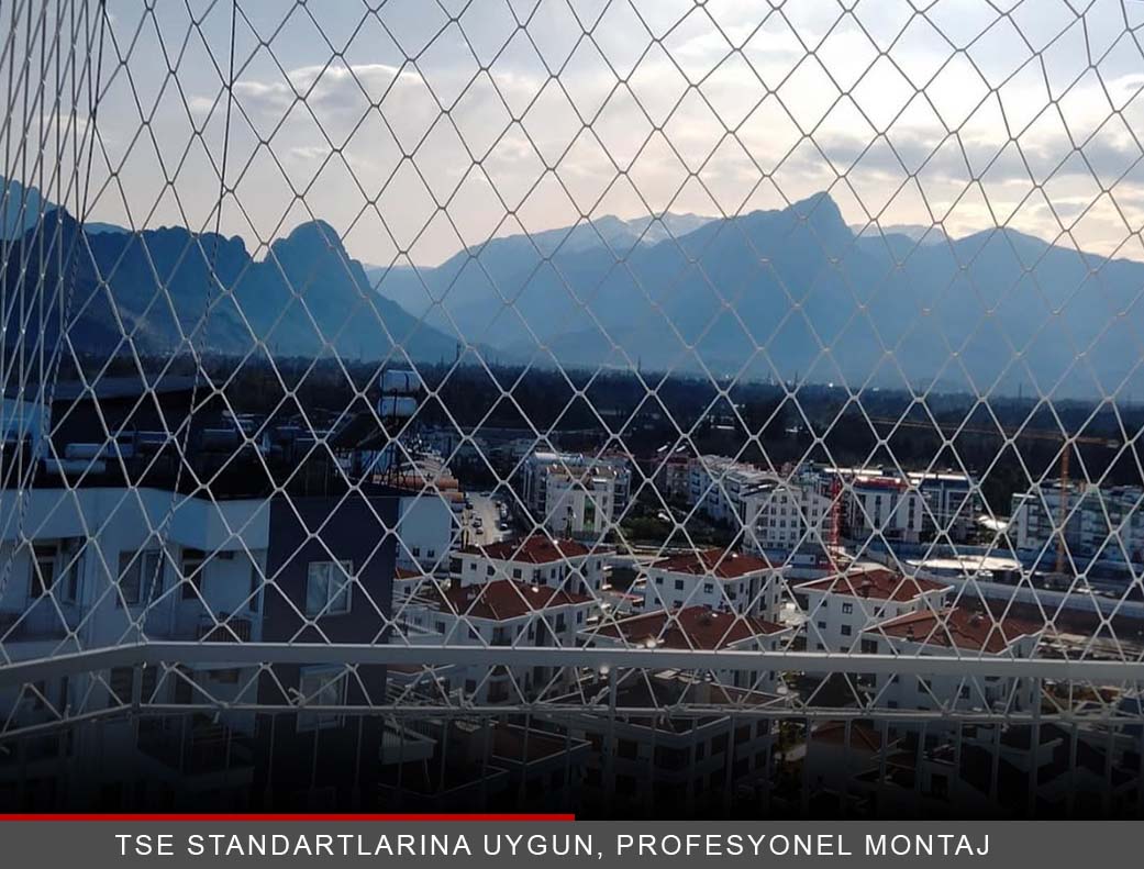 Balkon Güvenlik Filesi