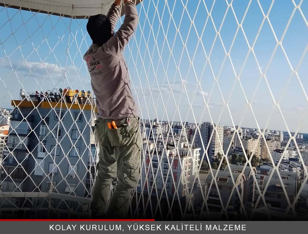 Balkon Güvenlik Filesi