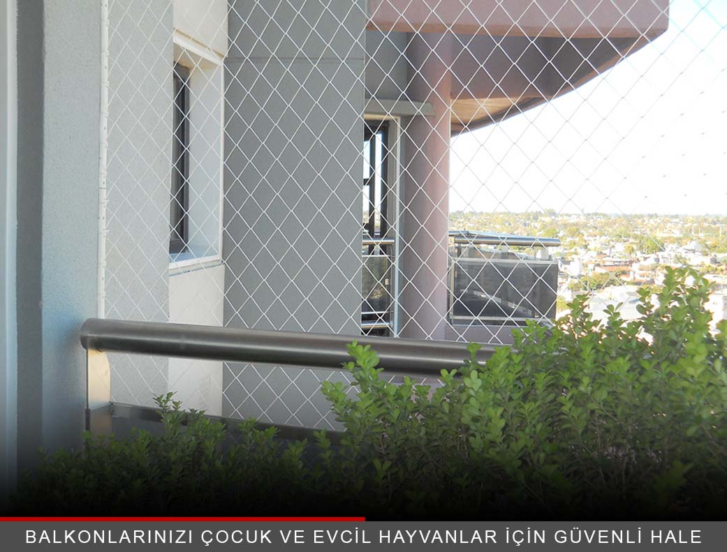 Balkon Güvenlik Filesi